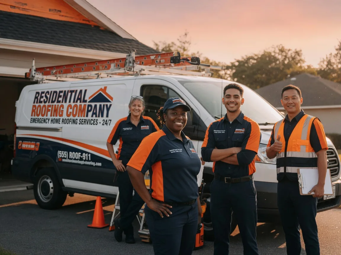 Emergency Roof Repair company in Lindstrom, MN