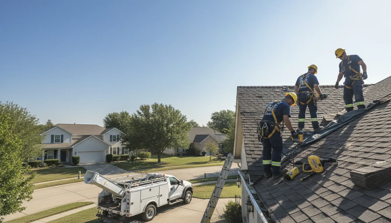 Emergency Roof Repair in Lindstrom, MN near me